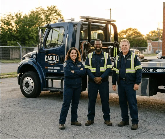Heavy Duty Towing company in Hampshire, TN